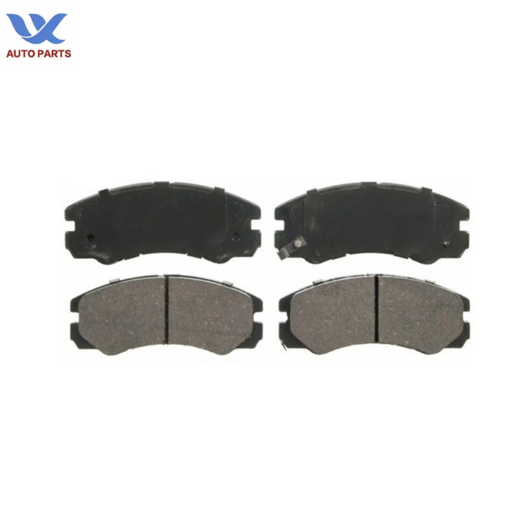 OEM MB699463 D535 High Performance Brake Pads for MITSUBISHI LANCER VII MIRAGE Coupe MIRAGE Saloon