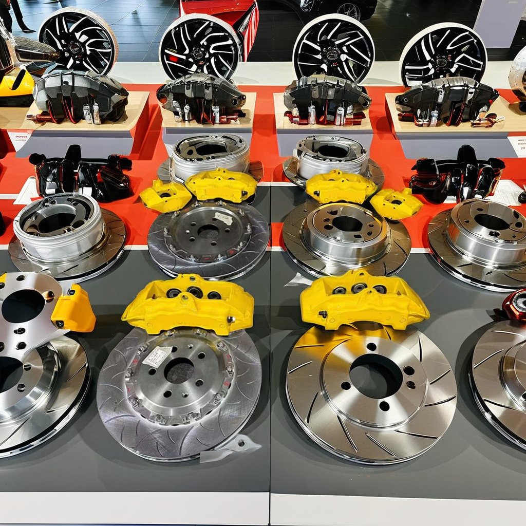High Performance Brake Kit 6 Pots 18Z Brake Caliper with 380x32mM Disk Rotor for BMW F10 F30 F22 F35 F20 R19 R20