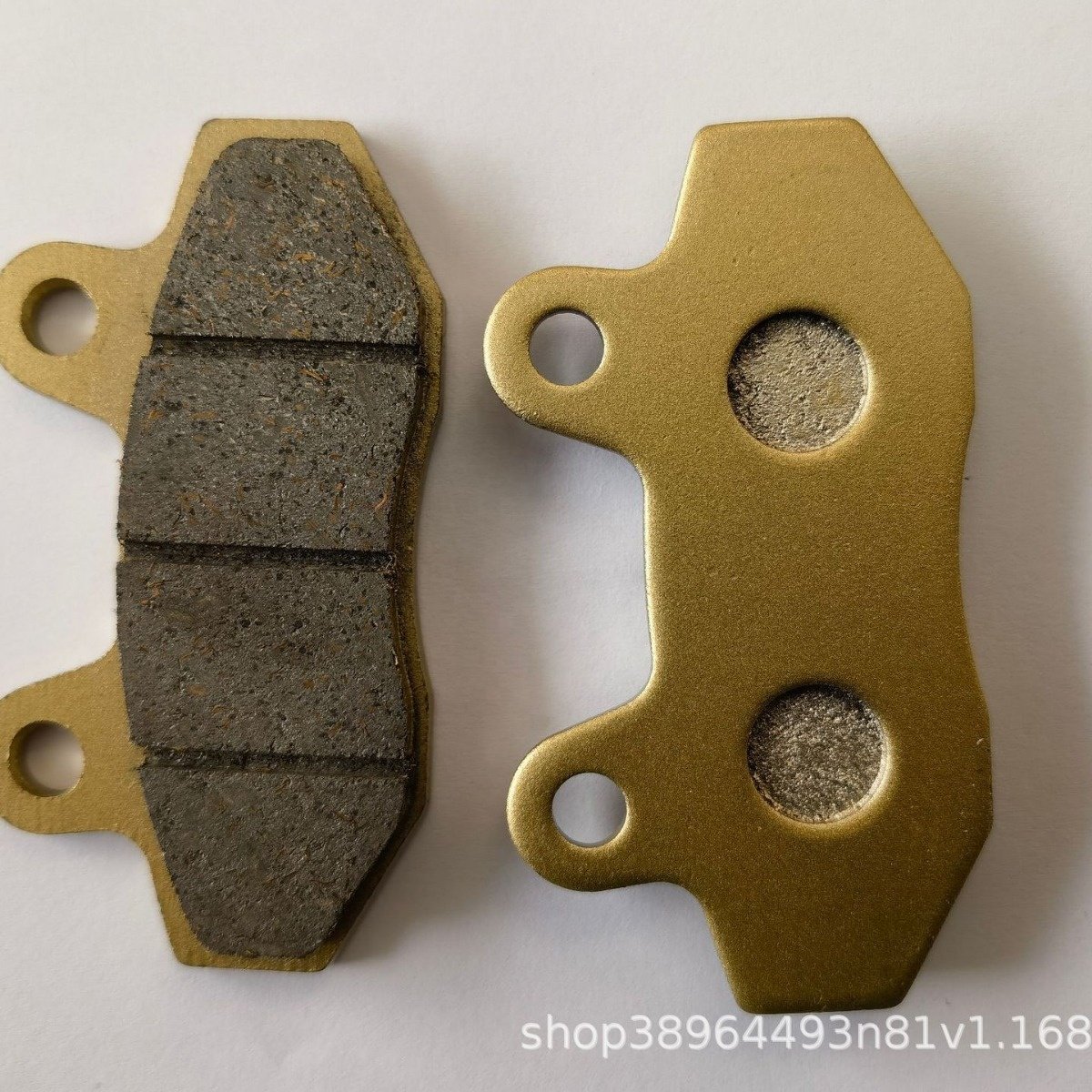 Brake Accessories Motorcycle Rear Front Brake Pads for HYOSUNG GT125 RX125 RT125 GV125 GT250 GV250 RX400