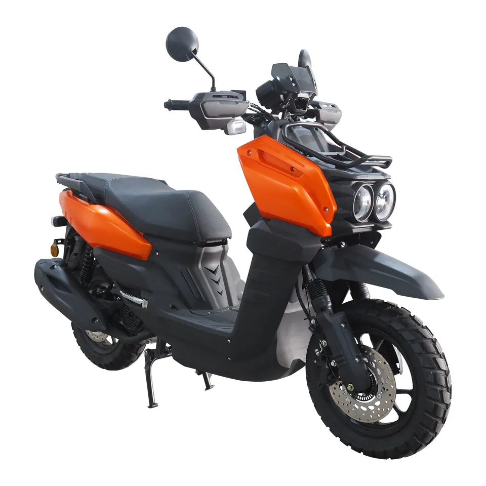 Factory Supply 4 Stroke Gas Scooters 125cc 150cc Other Motorcycle Hydraulic Shock Absorber Big Power Scooters for Adults