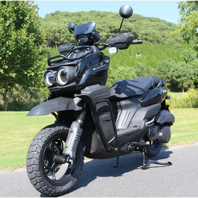 Factory Supply 4 Stroke Gas Scooters 125cc 150cc Other Motorcycle Hydraulic Shock Absorber Big Power Scooters for Adults