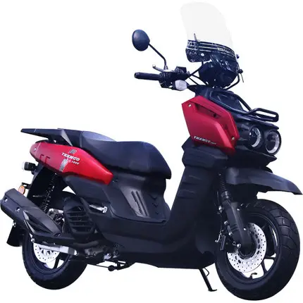 Factory Supply 4 Stroke Gas Scooters 125cc 150cc Other Motorcycle Hydraulic Shock Absorber Big Power Scooters for Adults