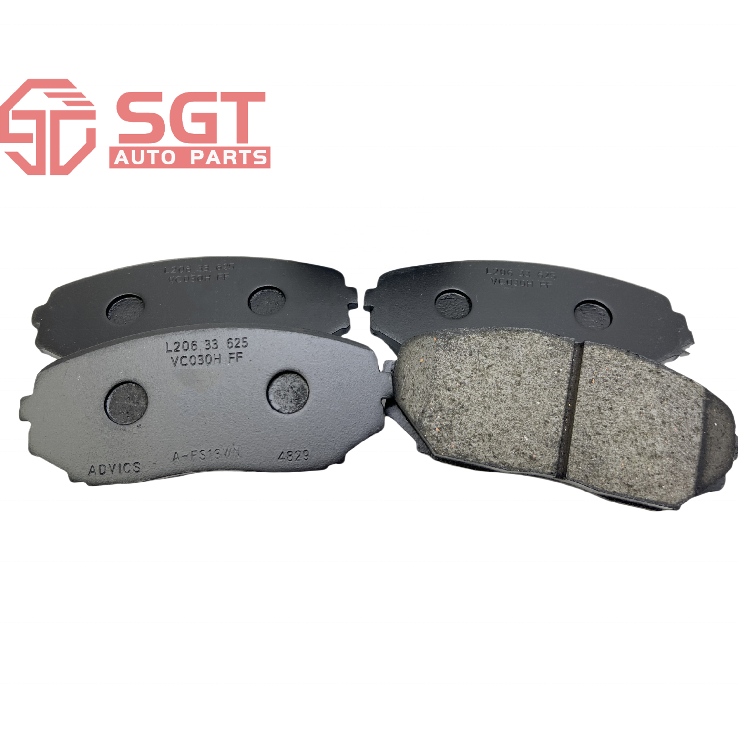 Wholesale New Products High Quality New Front Brake Pad L2Y6-33-28Z for MAZDA CX7