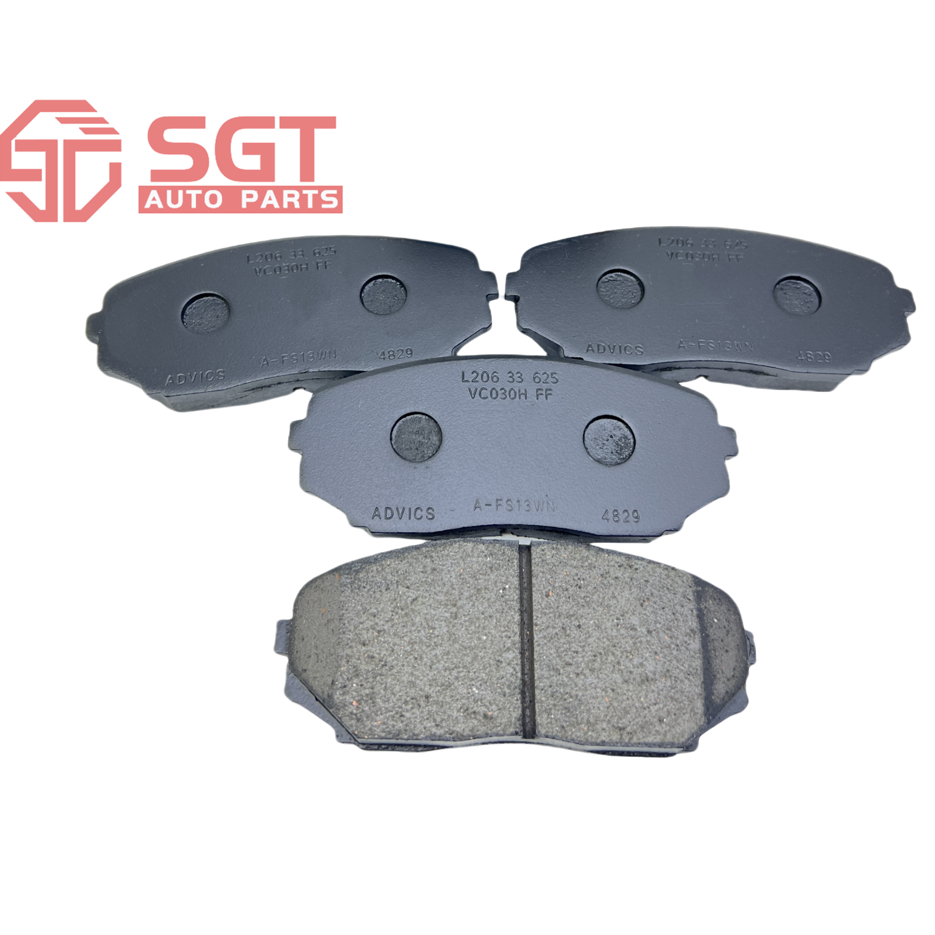 Wholesale New Products High Quality New Front Brake Pad L2Y6-33-28Z for MAZDA CX7