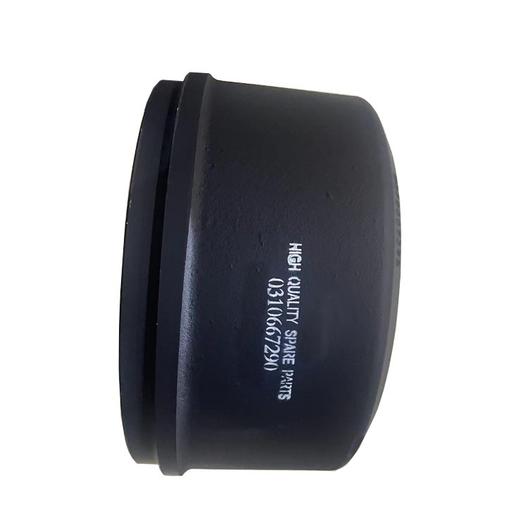 Chinese Factory Manufacturing Brake Drum 0310667290 Truck Trailer Commercial Vehicle Brake Drum for BPW Axle Series