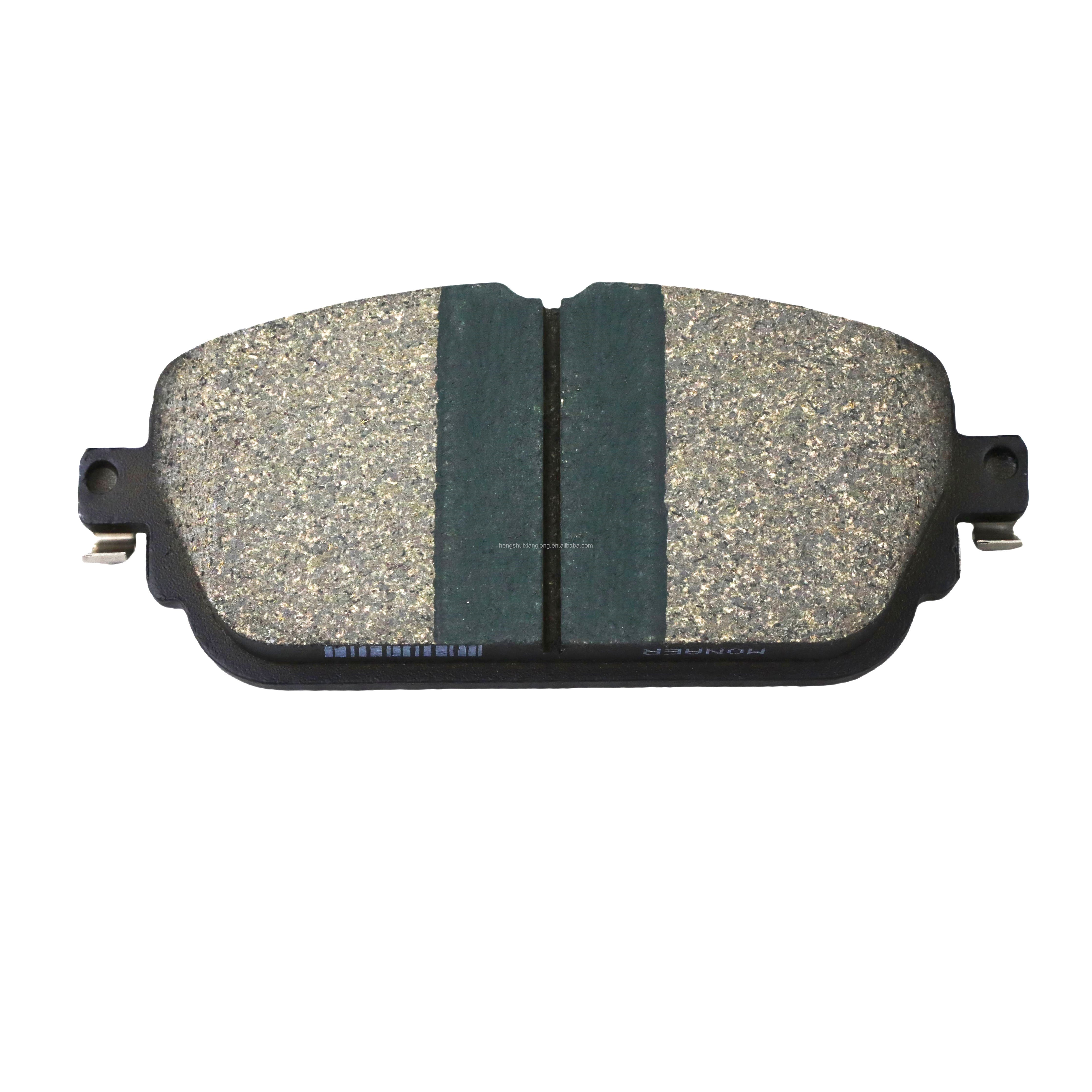 D1837 Monaer Ceramic Brake Pads for MERCEDES-BENZ High Quality No Noise, Low Dust Brake Pad