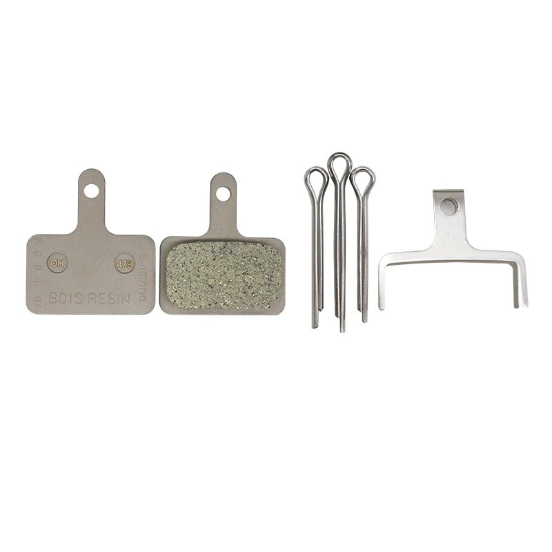 B01S Resin Pad Bicycle Disc Brake Pads for Shimano MT200 M355 M395 M396 M416 M445 M446 M447 M465 M475 M485 M495 M525