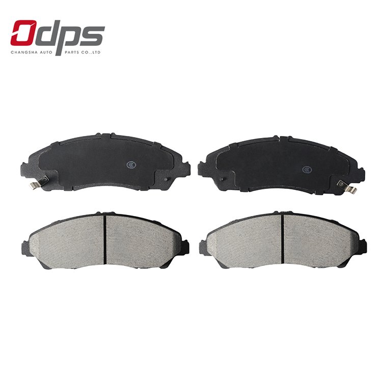 ODPS 45022TZ5A00 Car Wheel Spare Parts New and Used Auto Brake Pads D1732 for Honda Ceramic Brake Disc Systems