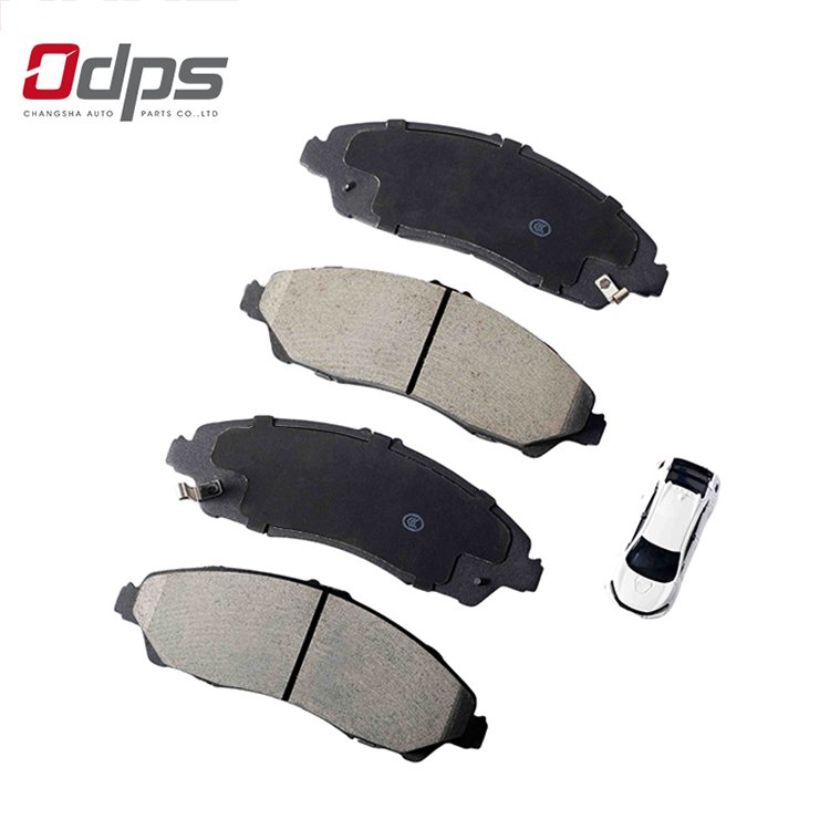 ODPS 45022TZ5A00 Car Wheel Spare Parts New and Used Auto Brake Pads D1732 for Honda Ceramic Brake Disc Systems