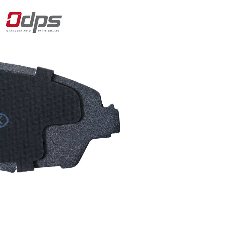 ODPS 45022TZ5A00 Car Wheel Spare Parts New and Used Auto Brake Pads D1732 for Honda Ceramic Brake Disc Systems