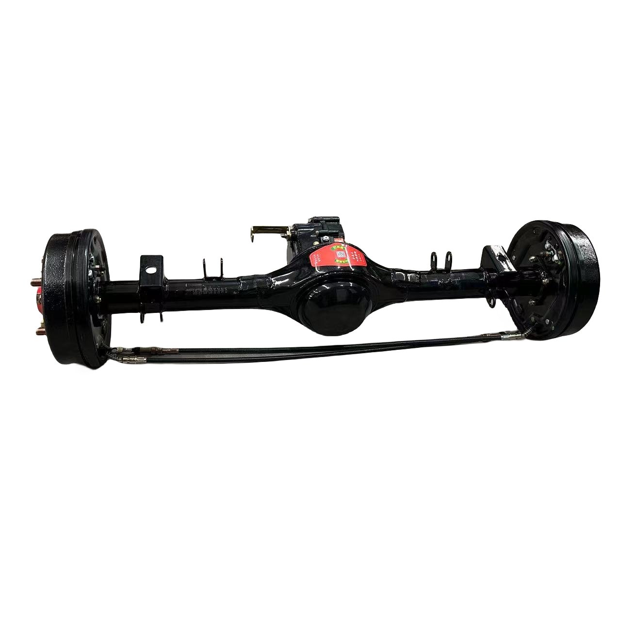 HIgh Quality Electric Tricycle Worth Buying 220 Model Oil Drum Brake Line Rear Axle