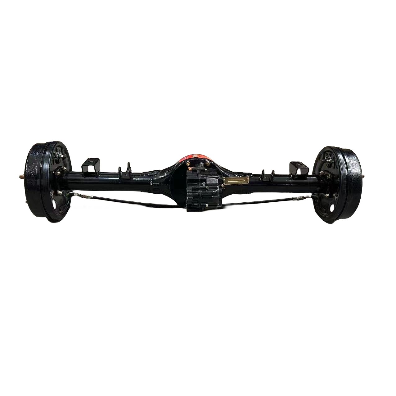 HIgh Quality Electric Tricycle Worth Buying 220 Model Oil Drum Brake Line Rear Axle