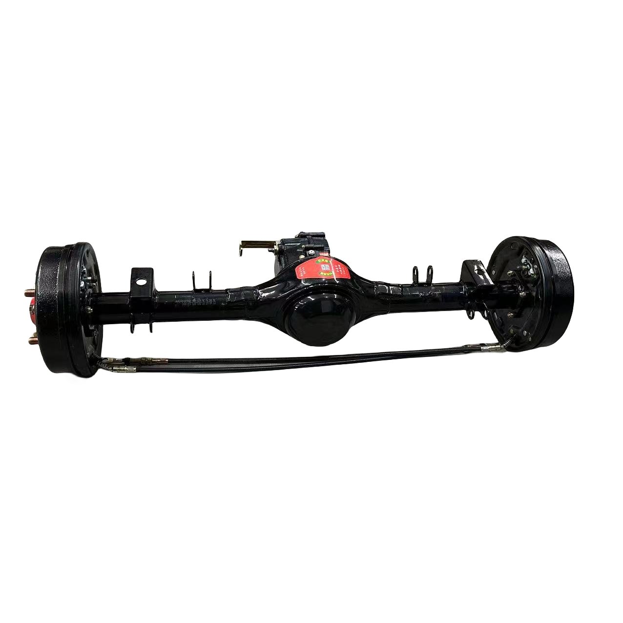 HIgh Quality Electric Tricycle Worth Buying 220 Model Oil Drum Brake Line Rear Axle