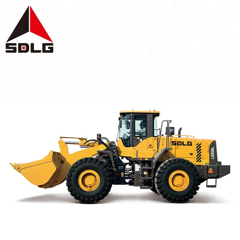 SDLG L958F Parking Brake Type Electric Pneumatic Caliper Disc Type 5 Ton Wheel Loader
