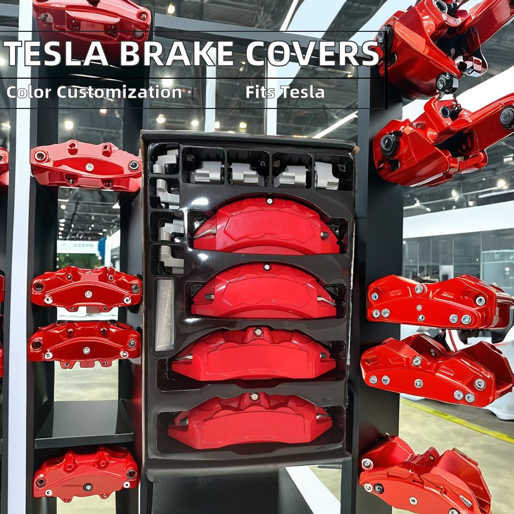 Customized Color Front Rear Brake Calipers Cover Modified Auto Part Brake Clamp Car Accessories Compatible Accord