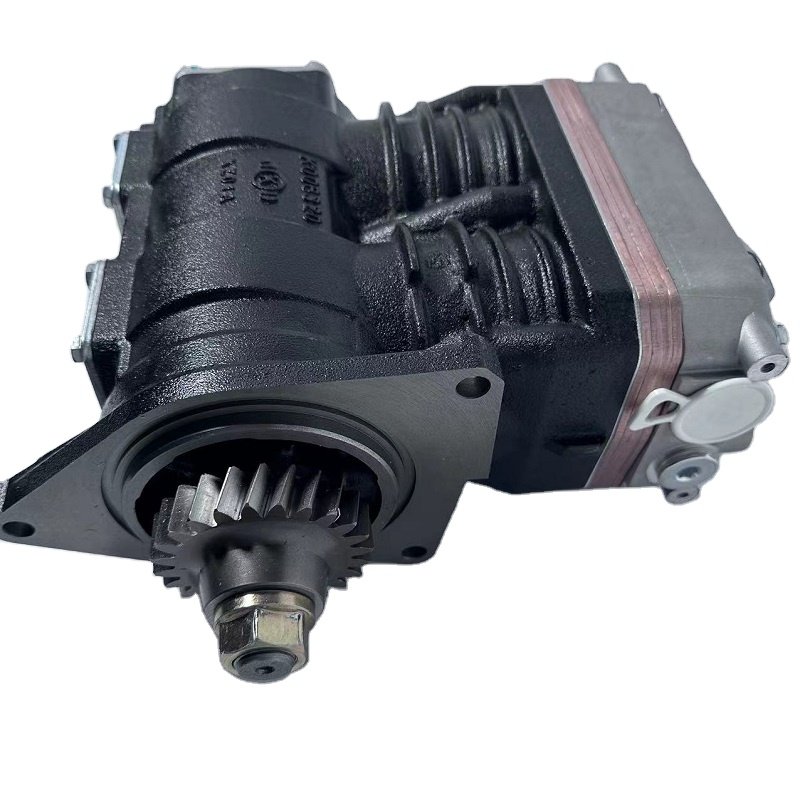 Weichai Engine Wp10h Wp12 Wp13 Double Cylinder Air Compressor Pump 612630030405