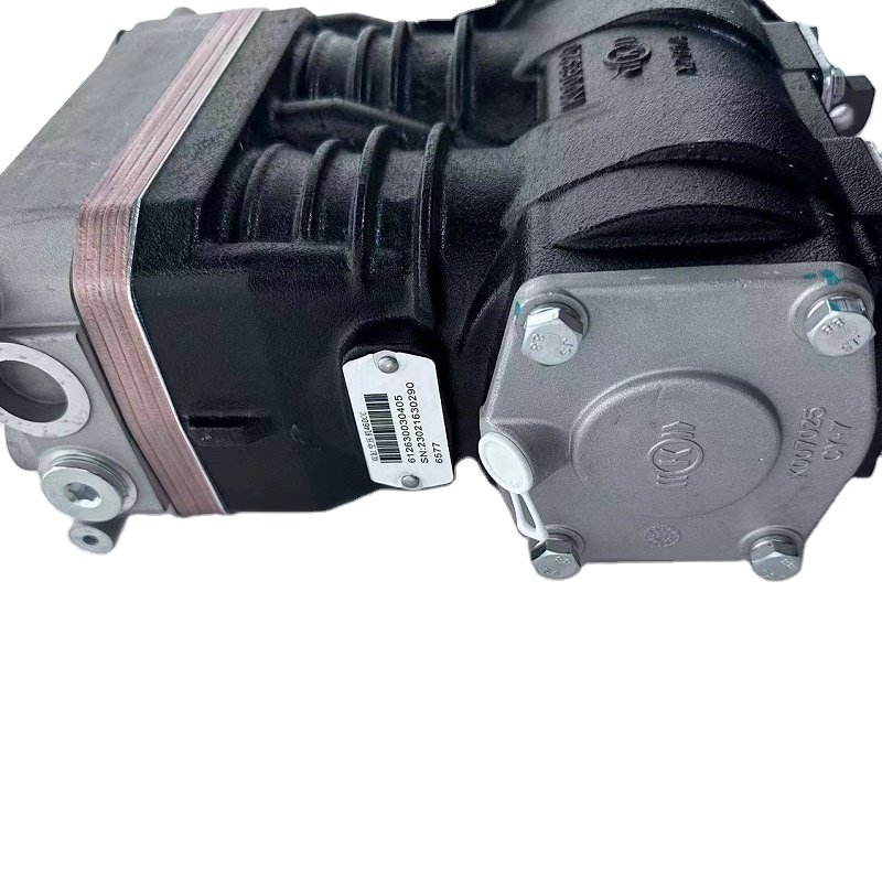 Weichai Engine Wp10h Wp12 Wp13 Double Cylinder Air Compressor Pump 612630030405