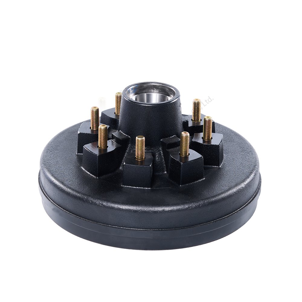 Factory Supplier 12 Inch Travel Trailer Part Brake Drum for 7000 Lbs Axles