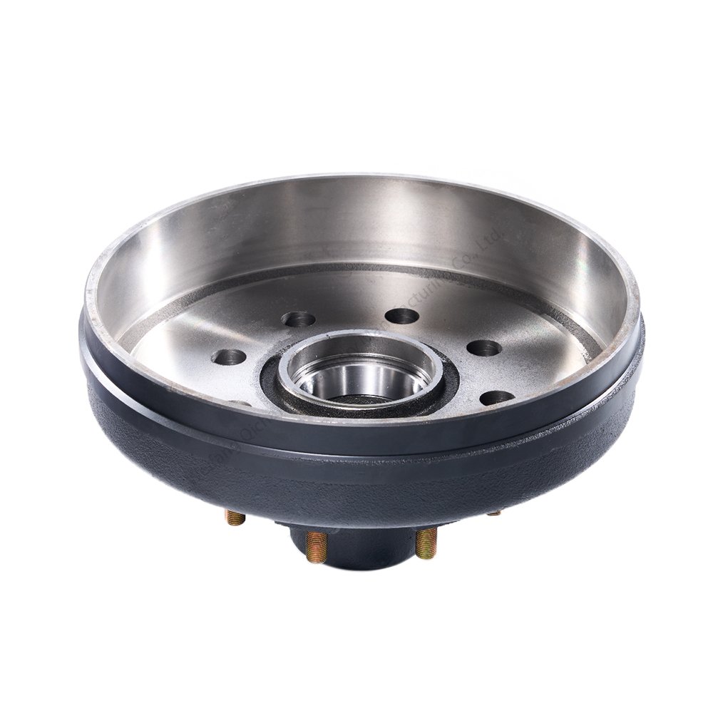 Factory Supplier 12 Inch Travel Trailer Part Brake Drum for 7000 Lbs Axles