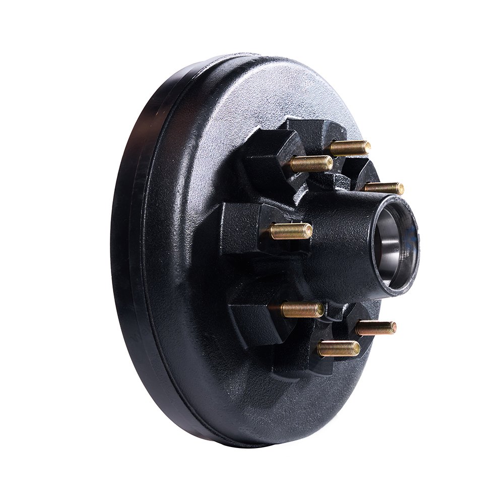 Factory Supplier 12 Inch Travel Trailer Part Brake Drum for 7000 Lbs Axles