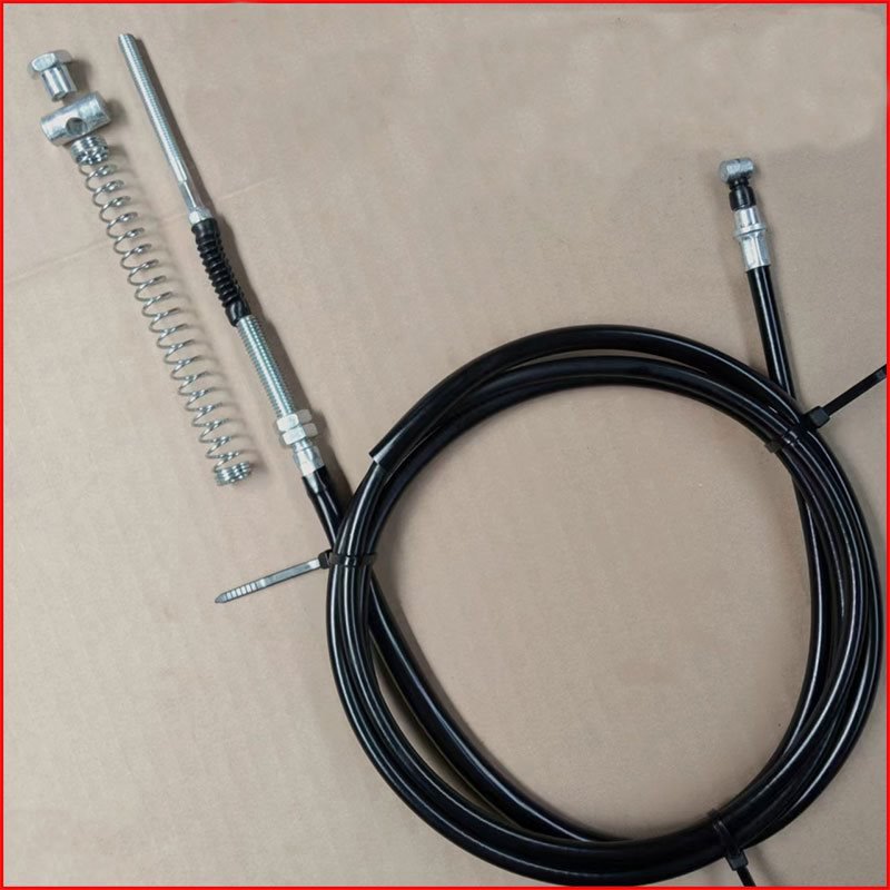 Electric Bike Brake Cable Customized Front/rear Brake Lining Electric Two-wheeled Hand Brake Cables
