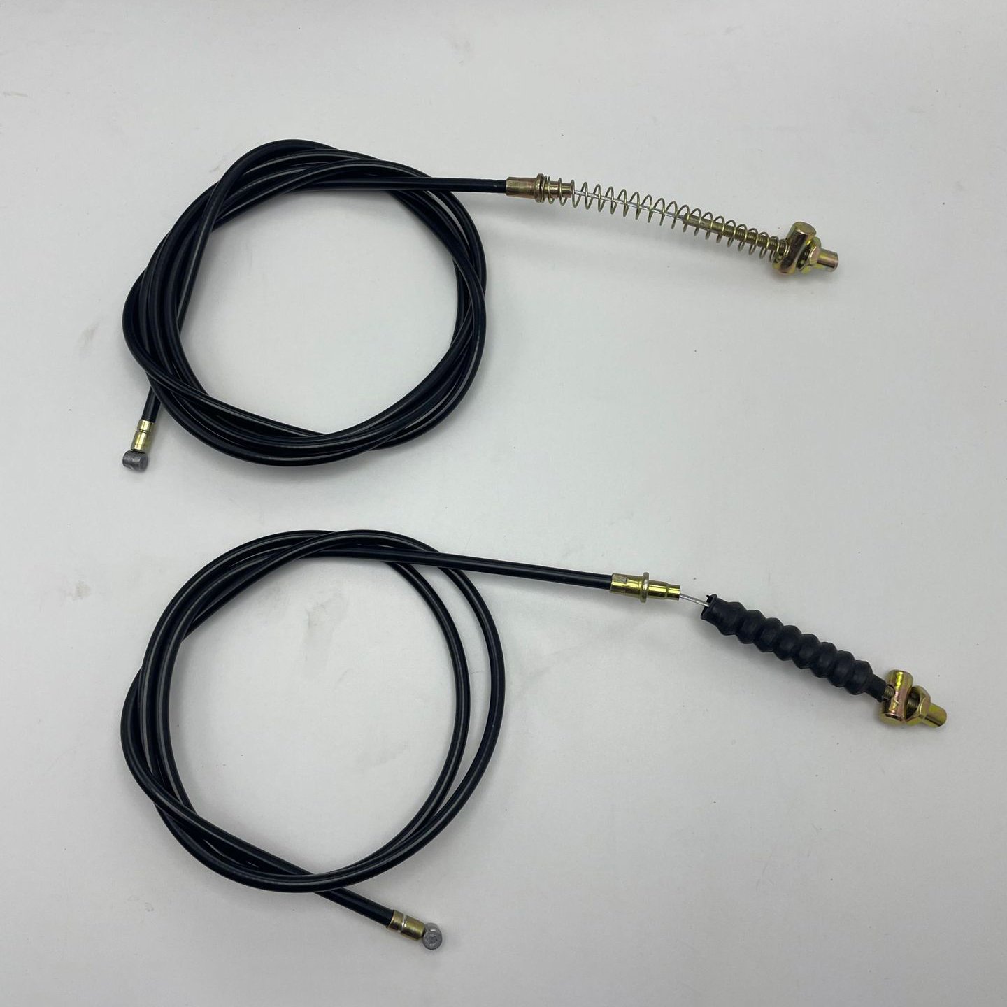 Electric Bike Brake Cable Customized Front/rear Brake Lining Electric Two-wheeled Hand Brake Cables