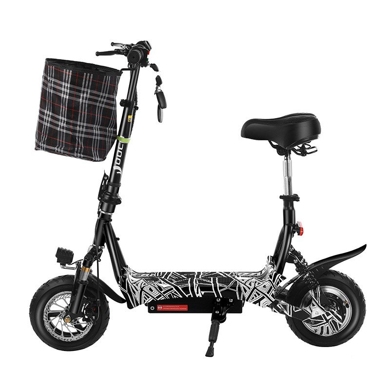2024 Special Wholesale Electric Scooters500W Drum Brake 10-inch Tire Max Speed ≤45km/h 24V10AH Optional 6Tube Sine Wave