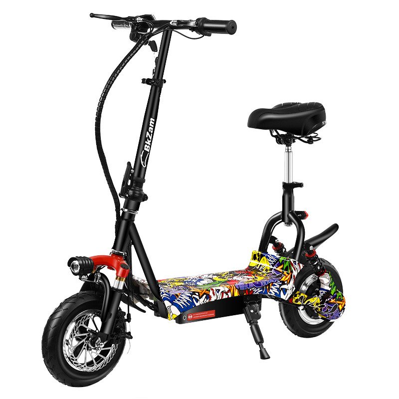 2024 Special Wholesale Electric Scooters500W Drum Brake 10-inch Tire Max Speed ≤45km/h 24V10AH Optional 6Tube Sine Wave