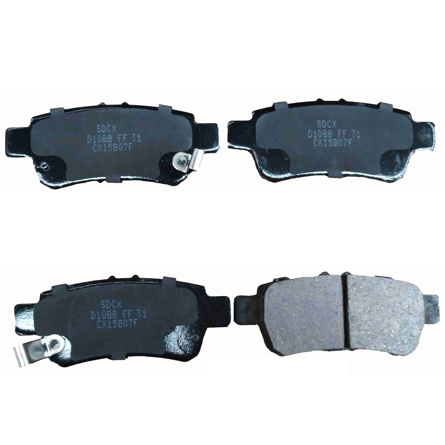 Auto Parts Brake Pad Factory High Quality Brake Shoe for Different Countries Car Brand