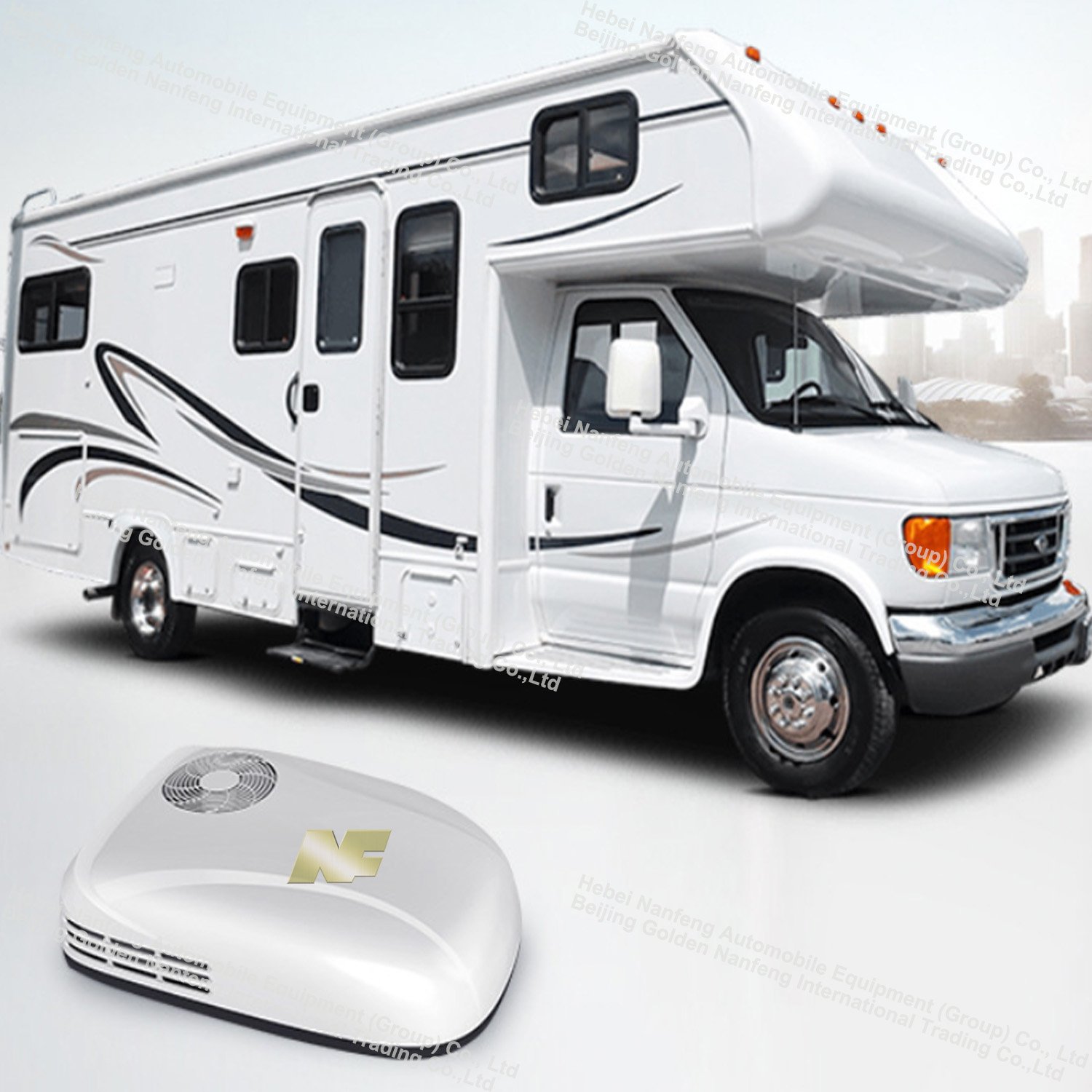 NF RV Auto Parking Air Conditioner Motorhome Parking Roof Top Air Conditioner for Electric Truck