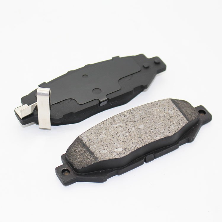 Hot Selling Cheap 04492-50040 Black Oem High Quality 100% Tested Brake Pads Spare Parts Auto Brake Systems China Brake Pads