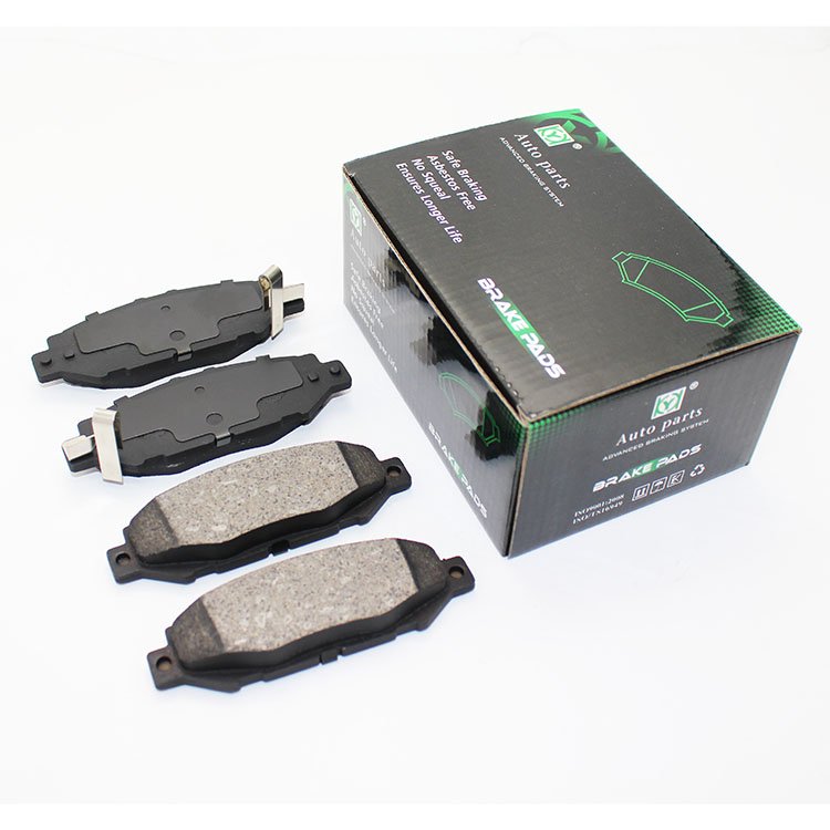 Hot Selling Cheap 04492-50040 Black Oem High Quality 100% Tested Brake Pads Spare Parts Auto Brake Systems China Brake Pads