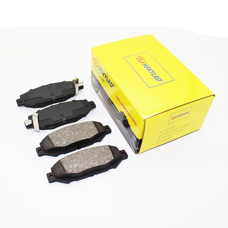 Hot Selling Cheap 04492-50040 Black Oem High Quality 100% Tested Brake Pads Spare Parts Auto Brake Systems China Brake Pads