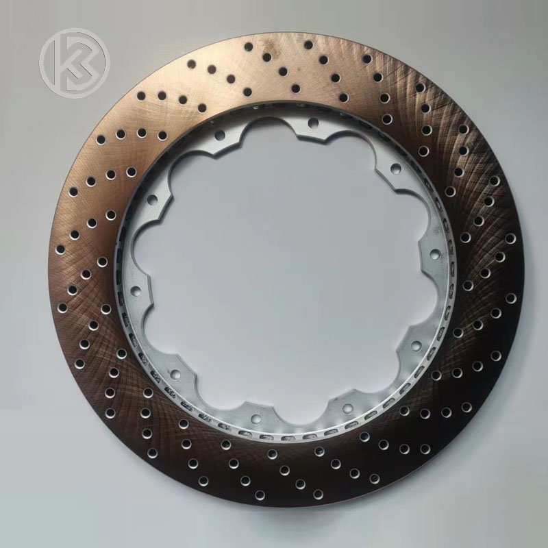 Binkebrake Provide High Performance Racking Brake Disc and Pads for 265*17 264*21 263*18 262*20.7 260*25.4 Bolted 8 D46 D51 D54
