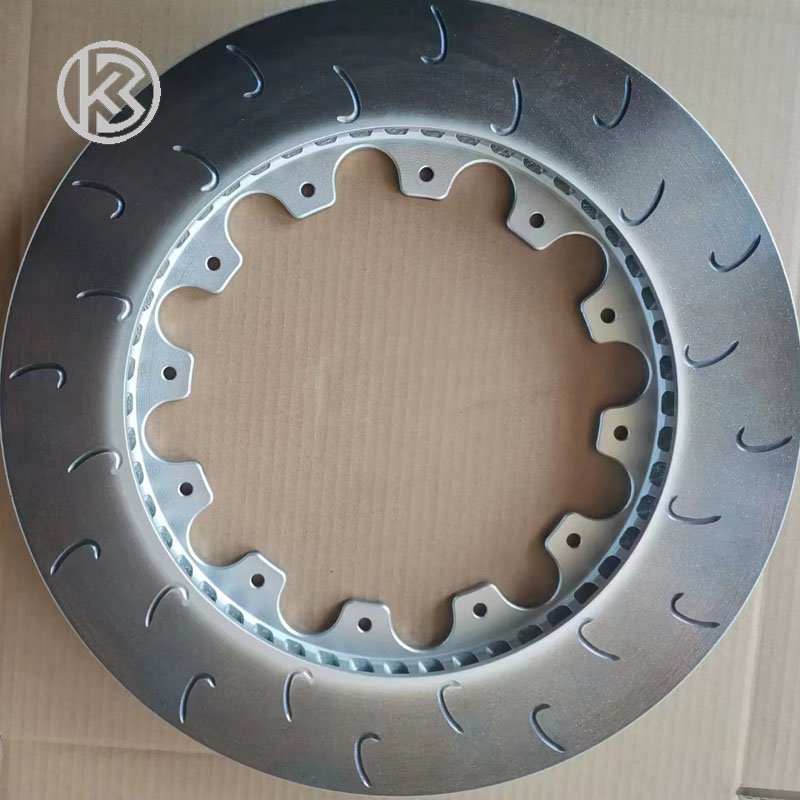 Binkebrake Provide High Performance Racking Brake Disc and Pads for 265*17 264*21 263*18 262*20.7 260*25.4 Bolted 8 D46 D51 D54