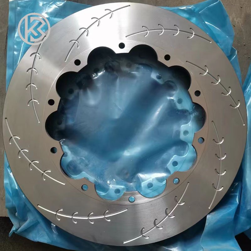 Binkebrake Provide High Performance Racking Brake Disc and Pads for 265*17 264*21 263*18 262*20.7 260*25.4 Bolted 8 D46 D51 D54