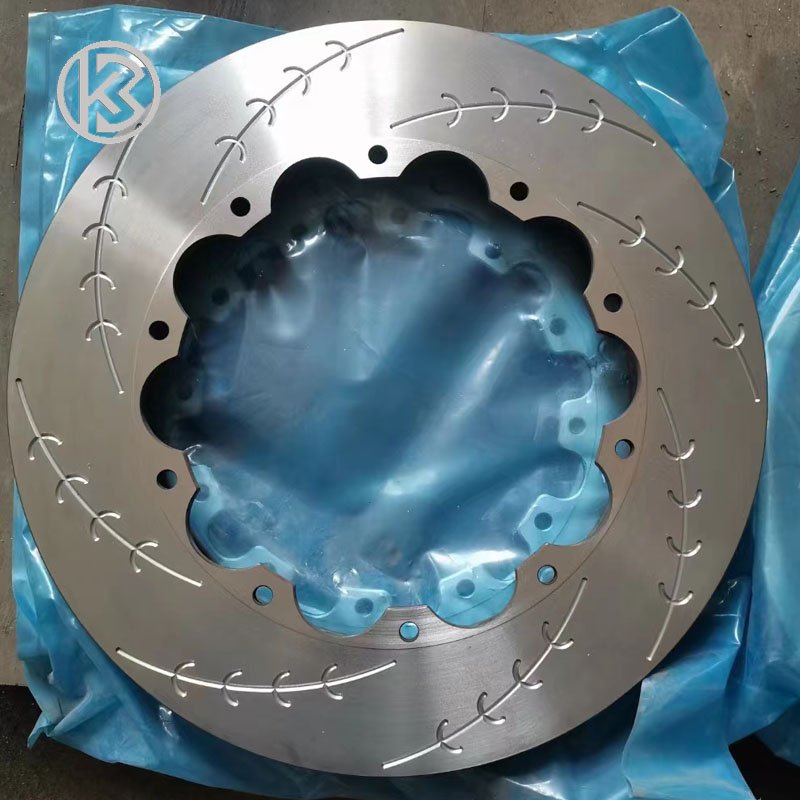 Binkebrake Provide High Performance Racking Brake Disc and Pads for 265*17 264*21 263*18 262*20.7 260*25.4 Bolted 8 D46 D51 D54