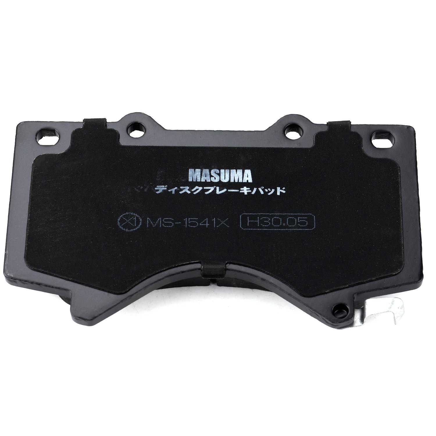 MS-1541X MASUMA Auto Car No Noise Brake Pads System Ceramic Disc 04465-60280 0446560300 ASV40L