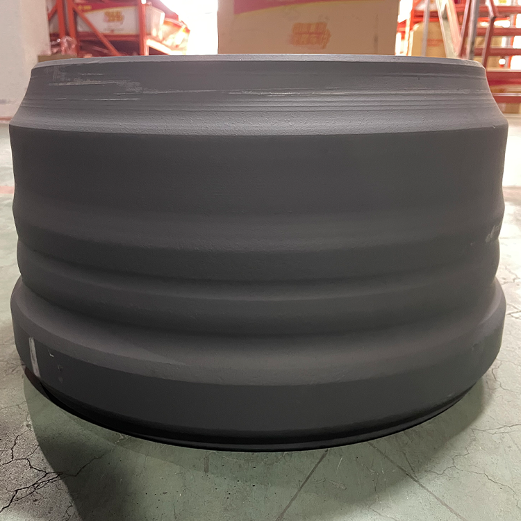 Sinotruk C7h/T7h/T5g China Heavy Truck Sitrak Chassis Axle Parts Az7117450006 Rear Brake Drum