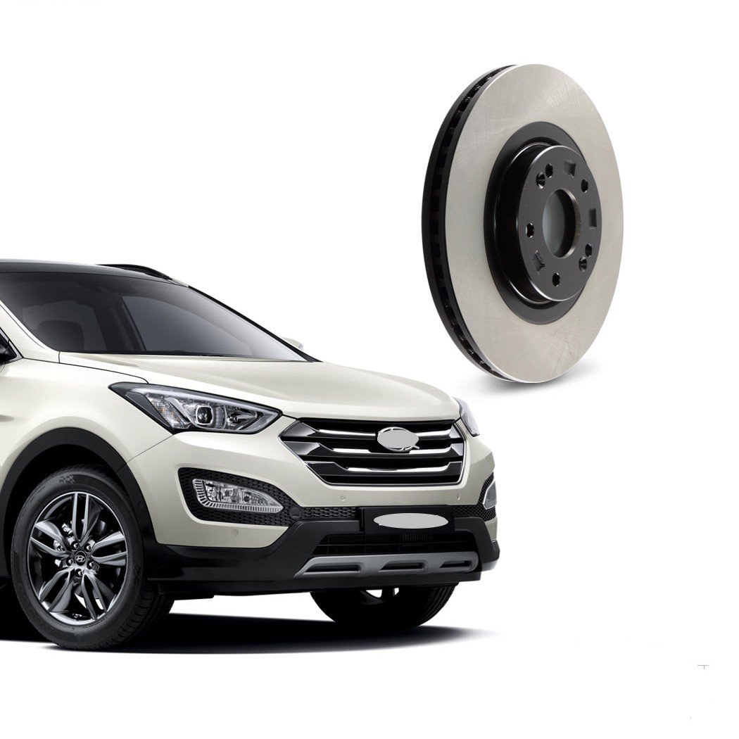Better Heat Dissipation and Black Painted Brake Disc / Brake Rotor for Different Brand Passenger Cars for Toyota
