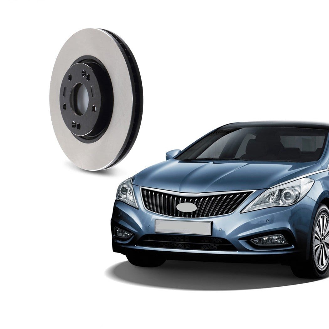 Better Heat Dissipation and Black Painted Brake Disc / Brake Rotor for Different Brand Passenger Cars for Toyota