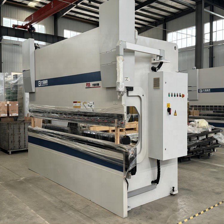 High Precision CNC Hydraulic Press Brake PDS 110/3100 Made in China Automatic Synchronized Machine Electrical Cabinet