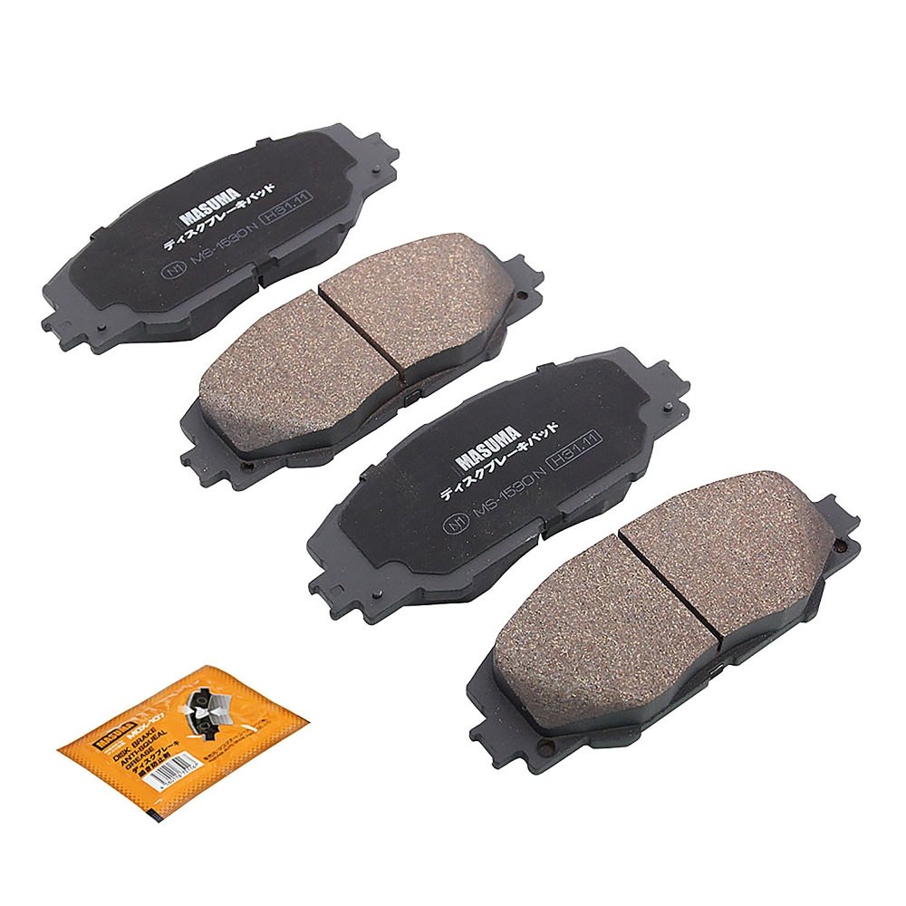 MASUMA MS-1530 Japanese Advanced Technology Wholesale Price Car Disc Brake Pad for Toyota RAV4 2007 2.4 2008