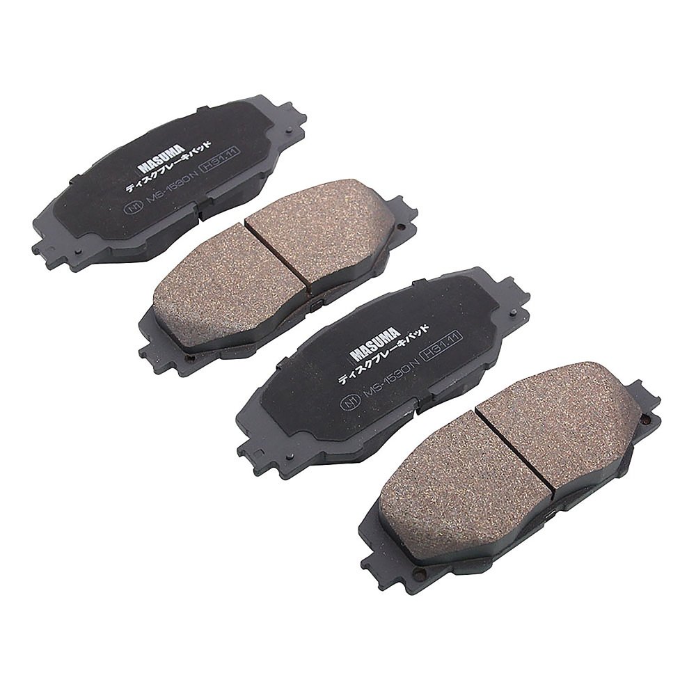 MASUMA MS-1530 Japanese Advanced Technology Wholesale Price Car Disc Brake Pad for Toyota RAV4 2007 2.4 2008