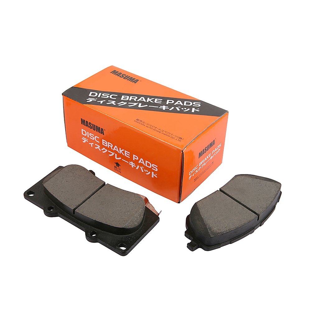 MASUMA MS-1530 Japanese Advanced Technology Wholesale Price Car Disc Brake Pad for Toyota RAV4 2007 2.4 2008