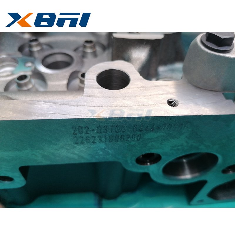 MC11 Cylinder Head for SITRAK C7H G7S C9H HOWO T5G TX7 Mixer Parts 202-03100-6444 202-00010-7101 202-03100-6456 200-03100-6423