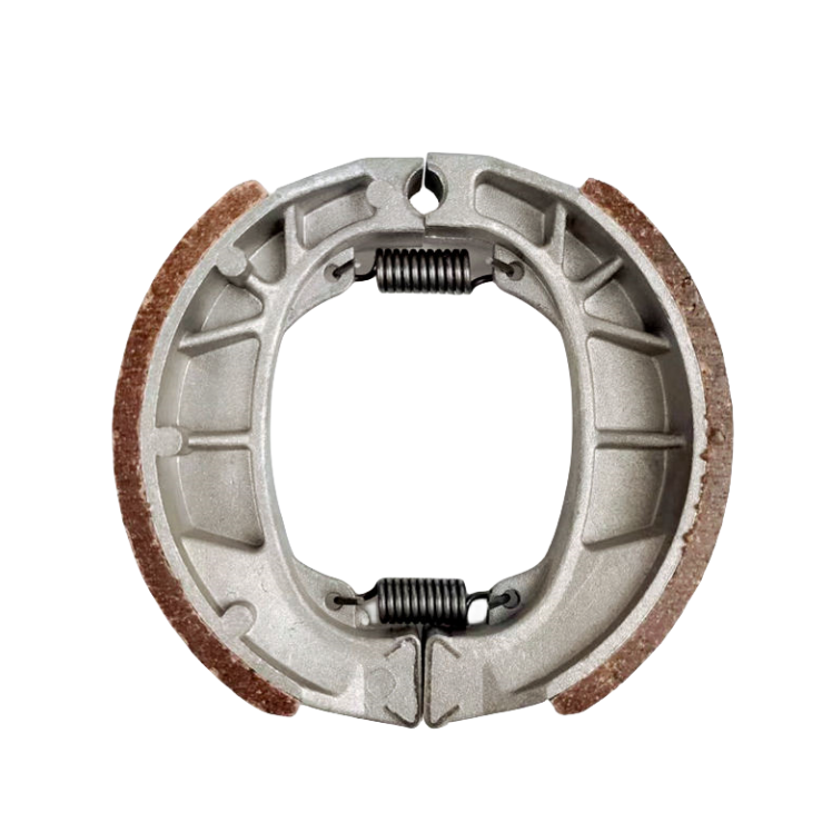 Professional Brake Shoes Motorcycle Spare Parts Customizable Motorcycle Brake Shoe Motorcycle Brake System