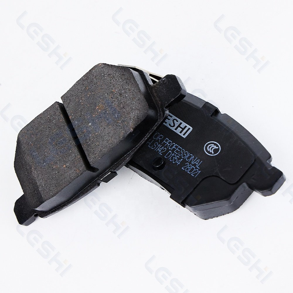 High Quality Disc Ceramic Brake Pads Pastillas De Freno Car Brake Pad for Audi Nissan Toyoto Mitsubishi Benz Subaru Lexus Suzuki