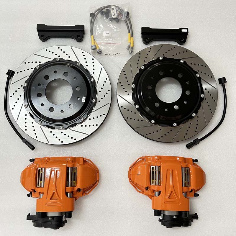 Jekit Rear Integrated Brake Disc 380x28mm for MERCEDES BENZ G 500 W463 WDB4632601X320219