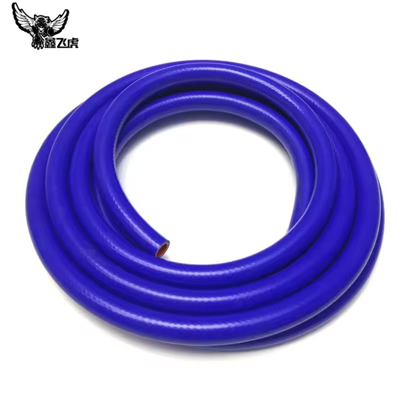 Flexible Silicone Hose, High-performance Reinforced Vacuum Water Pipe
